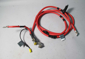 BMW E46 3-Series 4dr Sedan Positive Battery Cable w Terminals B+ 1999-2005 OEM