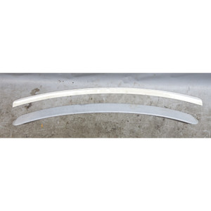 BMW E46 Sedan Trunk Lip and Roof Lip Spoiler Set 2000-2005 Aftermarket