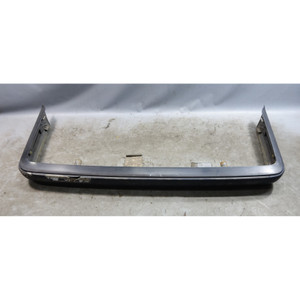 89-93 BMW E30 3-Series Rear Plastic Bumper Cover Late Model Diamond Black OEM