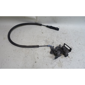 2003-2005 BMW E85 Z4 Roadster Early Front Hood Bonnet Panel Latch with Cable OEM