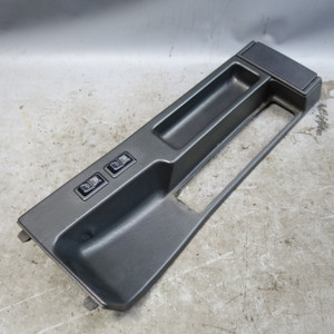 BMW E30 3-Series Center Console Black Seat Heater Switches OEM 1984-1993