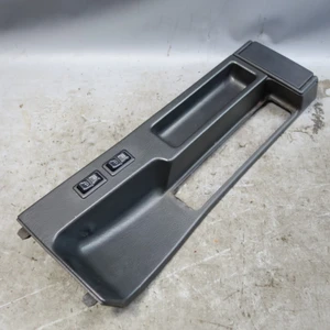 BMW E30 3-Series Center Console Black Seat Heater Switches OEM 1984-1993