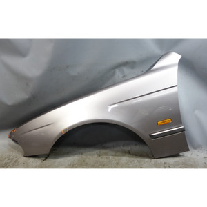 Damaged BMW E39 5-Series Driver Front Fender Aspen Silver Grey OEM 1997-2003