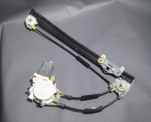 1997-1999 BMW E39 Right Rear Window Regulator Lifter w Motor to 3/99 OEM