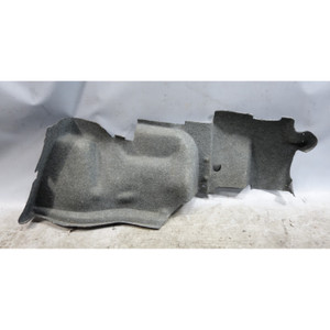 88-91 BMW E30 Coupe Sedan Right Passenger Trunk Carpet Trim Wall Panel Cover OEM