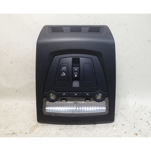 2014-2018 BMW F10 F07 F25 Front Overhead Map Light Switch Sunroof Black OEM