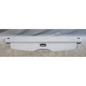 BMW E39 Touring Wagon Trunk Cargo Cover Luggage Blind Grey OEM 99-03 5-Series