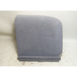 1999-2003 BMW E39 Touring Wagon Right Rear Lateral Trunk Carpet Panel Grey OEM