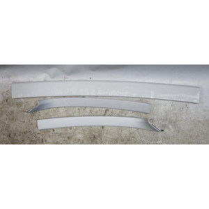 Damaged BMW E39 5-Series Touring Wagon Trim Set for Top of Trunk Lid Grey OEM