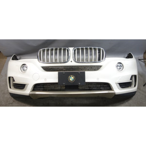 BMW F15 X5 Front Bumper Trim Cover Panel Mineral White 2014-2018 OEM