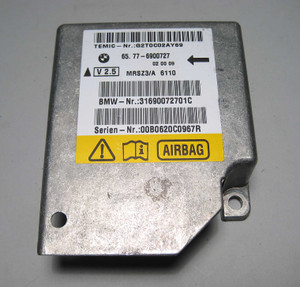 BMW Airbag Sensor Control Module Brain E38 E39 Z8 X5 E53 USED OEM