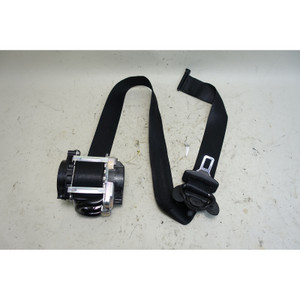 2015-2019 BMW F15 X5 F16 X6 Left Front Drivers Upper Seat Belt Strap Black OEM
