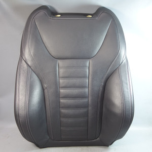 19-24 BMW G20 3-Series G01 Left Front Seat Backrest Cushion Black Leather OEM
