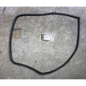 1985-1991 BMW E30 3-Series Sedan 4dr Left Front Driver Door Seal Weatherstrip OE