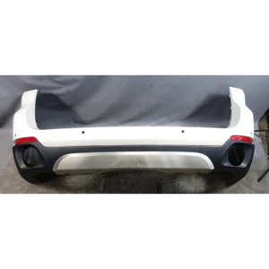 2014-2018 BMW F15 X5 Factory Rear Bumper Cover Trim Panel Mineral White OEM