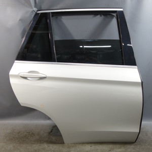 14-18 BMW F15 F85 X5 X5M Right Rear Door Shell Panel Assembly Mineral White OEM