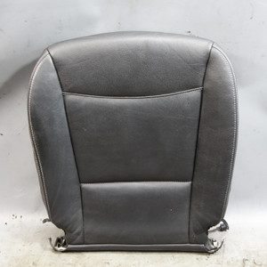 2011-2017 BMW F25 X3 X4 Front Left Seat Bottom Cushion Pad Black Leather OEM