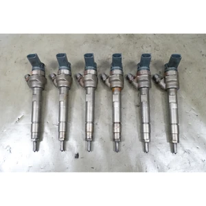 BMW N47 N57 Diesel Fuel Injector Set of 6 OEM F30 328d F10 535d F15 X5 2014-2018