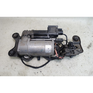BMW X5 X6 Air Suspension Compressor Pump OEM F15 F85 F16 F86 2014-2019