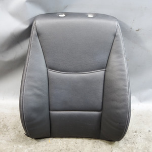 2011-2017 BMW F25 F26 X3 X4 Front Right Basic Seat Backrest Black Leather OEM