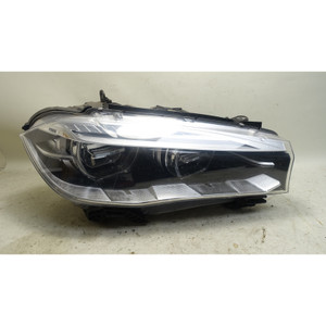 2014-2015 BMW F15 X5 F16 X6 Right Adaptive LED Headlight Lamp OEM 63117381142