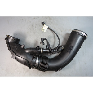 Damaged 2014-2018 BMW F15 X5 35d N57 Turbo Fresh Air Intake Pipe Boot OEM