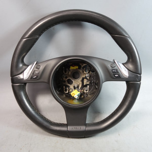 2011-2013 Porsche Panamera Leather Steering Wheel Automatic PDK OEM