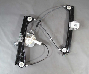 2007-2008 BMW Z4 E85 Left Driver Window Regulator Lifter w Motor OEM