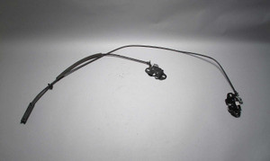 BMW E85 E86 Late Model Hood Bonnet Latch Lock Set w Cable 2007-2008 USED OEM