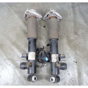 2014-2015 BMW F15 X5 F16 X6 VDC Adaptive Rear Shock Absorber Pair OEM