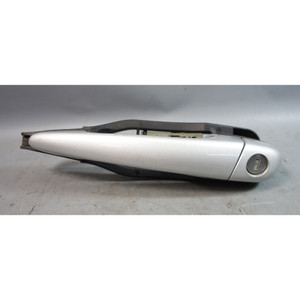 99-01 BMW E46 3-Series Left Front Door Handle Exterior Titan Silver OEM