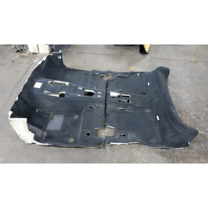 2014-2018 BMW F15 X5 Factory Carpet Floor Covering Set Black OEM