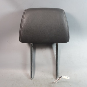 2011-2017 BMW F25 X3 F26 X4 Front Seat Headrest Restraint Black Leather OEM