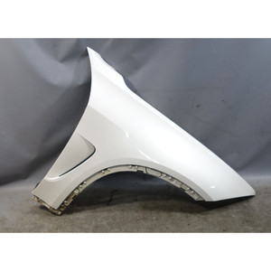 14-18 BMW F15 X5 Front Right Passenger Side Fender Trim Panel Mineral White OEM