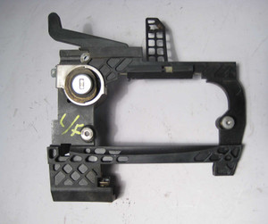 2003-2008 BMW Z4 E85 E86 Left Driver Door Lock Latch Carrier Frame OEM