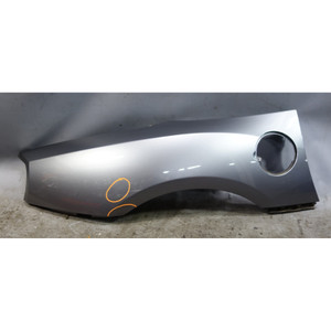 Damaged 03-08 E85 Z4 Roadster Right Rear Fender Quarter Panel Space Grey OEM
