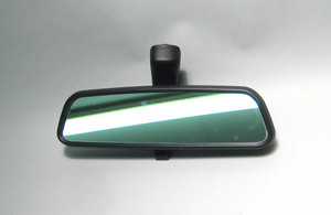 1988-2006 BMW E32 E34 E36 E39 E46 Basic Manual Interior Rearview Mirror OEM