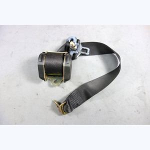 1995-1997 BMW E36 318ti Factory Rear Left Seat Belt Safety Belt Black OEM