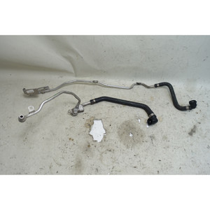 2014-2018 BMW F15 X5 35d F10 535d DEF Injector Coolant Line Set OEM