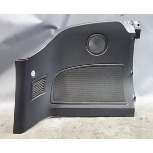 Damaged 03-08 BMW Z4 E85 Roadster Right Rear Interior Lateral Trim Panel Black
