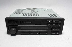1996-2002 BMW Factory C33 Cassette CD Radio Head Unit w Security Code OEM