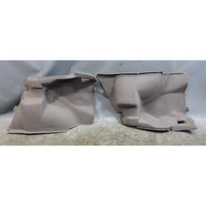 BMW 318ti Trunk Carpet Trim Side Panel Grey OEM 1995-1999 BMW E36 Compact Hatch