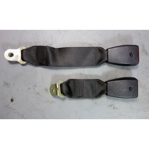 1995-1999 BMW E36 318ti Rear Seat Belt Lower Receptacle Pair OEM