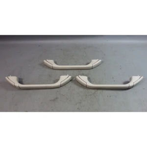 1992-1999 BMW E36 Sedan 318ti Interior Roof Grab Handle Set of 3 Sand Grey OEM