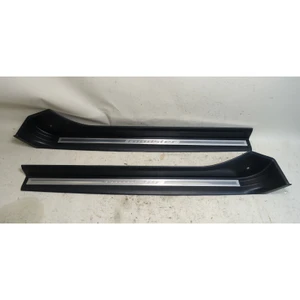 1996-2002 BMW Z3 Roadster Chrome Door Sill Cover Pair Left Right OEM