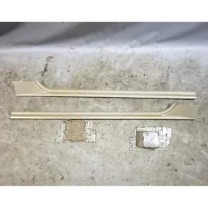 1995-1999 BMW 318ti Compact Interior Door Sill Entry Cover Sand Grey OEM