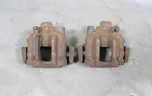 BMW Z3 Roadster Coupe Factory Rear Brake Caliper Pair w Carrier Bracket USED OEM