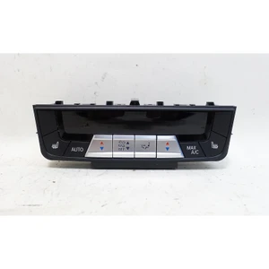 BMW G05 X5 G07 X7 2nd Row Climate Control Panel Heated Seats 2019-2025 OEM