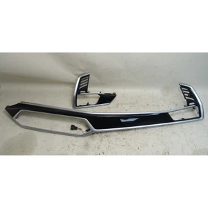 BMW G07 X7 Front Dashboard Trim Pair Piano Black Gloss w/ Lighting 2019-2022 OEM