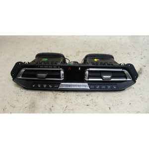 BMW X5 X7 X6 Front Climate Control Panel Display Vents 2019-2021 OEM *Damaged*